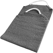 Yardenfun Portable Back Exfoliating Towel Durable Bath Scrubber Cloth for Deep Cleaning Long Strip Design for Easy Use for Showers and Bathing