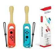 2 Pcs Drum Stick For Switch NS Motion Sensing Game Drum Master Controller Holder