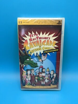 Seth McFarlane Cavalcade Of Cartoon Comedy (PSP) - SEALED/NEW