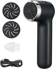Electric Foot Grinder, Rechargeable Heel Care Sander, 1200mAh Portable Foot Sanders for Feet, Pedicure Tools for Home, Travel, Hotel, Rechargeable Foot Care Tool for Smooth Feet