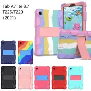 Samsung Galaxy Tab A7 Lite 2021 T220 Heavy Duty Shockproof Survivor Case Cover