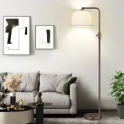 [Upgraded] Dimmable Floor Lamp, 1000 Lumens LED Edison Bulb Included, Modern ...