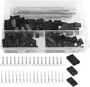 WGCD 900 PCS Servo Connector Servo Cable Wire Connector Male Female Kit for Futaba Style Servo Connector