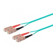 Monoprice 45915 MONOPRICE MULTI-MODE OM4 FIBER OPTIC CABLE - SC-SC UL 3MM 50/125