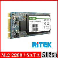 在飛比找momo購物網優惠-【RITEK錸德】R801 512GB M2 2280/SA