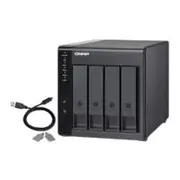 QNAP TR-004 4 BAY DAS(NO DISK) HARDWARE RAID EXPANSION FOR QNAP NAS WINMAC