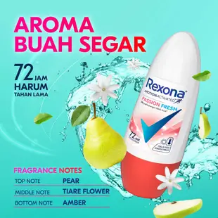 現貨 蕊娜 REXONA ROLL ON DEODORANT 製汗劑 體香劑 止汗劑 體香膏 PEWANGI KETEK