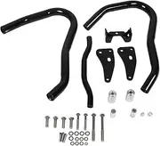 Motorcycle Crash Bars Stainless Steel Engine Guard Bumper Protector for R18 2020 2022 Strong Protection with Thick Tubing Black Surface Practical and Easy to Install