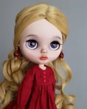 Blythe Doll Earrings Rainbow High Doll Jewelry Pullip BJD Doll Accessories