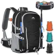 IGOLUMON Hiking Backpack 40L Packable Hiking Daypack for Men Women Waterproof Li