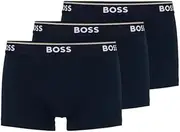 BOSS Men's Stretch Cotton 3 Pack Trunks