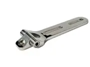 Solo Seat Bracket Polished Stainless Steel Harley Bobber Chopper