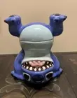 LILO & STITCH Handstand Upside Down Ceramic Cookie Jar Canister Collectible NEW