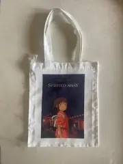 Spirited Away Zip-Up Tote Bag 14x12 in