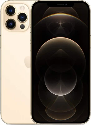 Apple iPhone 12 Pro Max - 256GB - Gold - Cricket Wireless Only