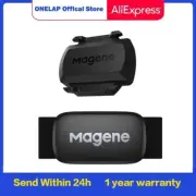 Bicycle Speed Sensor ANT+Bluetooth Wireless Speedometer Bike Dual Mode Sensor