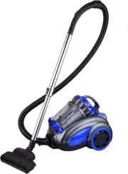 2800W Bagless Vacuum Cleaner 4.5L Canister Lightweight Cylinder Multi Cyclonic F