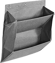 NULYLU Double Wall Mounted Shoe Rack for Rvs Oxford Cloth Boot Organizer with Hooks for Outdoor Travel Efficient Storage for Camper and Trailer Shoes