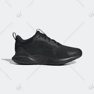 adidas 慢跑鞋 男鞋 運動鞋 緩震 ALPHABOUNCE BEYOND 黑 HQ3648