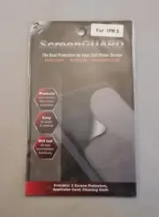 ScreenGuard Screen Protection Kit For iPhone 5/5S (2-Pack)