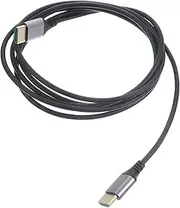 Totority Hdtv2.1 8k 19 1 Core Ultra-thin Cable Tv to Computer Extension Male to Male Video Cord Tv Accessory Computer Accessory Laptop Monitor Connection High Speed Cable