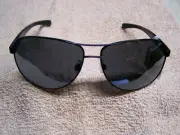 Calcutta MV1SM MAVERICK Black Wire Frame Polarized Silver Mirror Lens new 2024