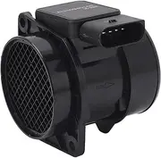 Grcfumo Mass Air Flow Sensor, Mass Air Flow Sensor Meter, Accurate MAF Sensor Air Flow Sensor for C Class A1110940148, CLK2000 to 2002