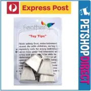 Featherland Paradise Cow Bells 4pk Large EXPRESS POST