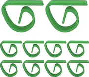 Table Clips for Tablecloths, 10X Colorful Small Table Clips, Anti Slip Multifunctional Portable Table Cloth Holders for Parties, Picnics, Weddings, Buffets, Dinners