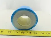 Midwest Industrial Rubber MIR Plastic Spiral Lace Conveyor Belt 3335mm x 70mm