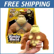 Original Stretchy Monkey Fidget Toy - Fun Sensory Plushie for Kids & Adults