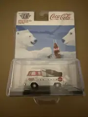 1 2020 M2 Coca-Cola White 1965 Ford Econoline Truck