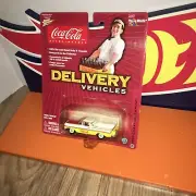 JOHNNY Lightning COCA-COLA DELIVERY 1959 CHEVY EL CAMINO~ MOC