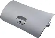 NZBZHHZGPL Passenger Glove Box Cover Co Pliot Storage Box Cap Fit for VW Fit for Passat B5 Glove Box(Grey)