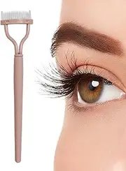 Eyelash Separator,Eyelash Definer Mascara Comb - Eyelash Definer Mascara Comb, Mascara Applicator, Eye Lash Separator, Professional Eye Makeup Tools for Women