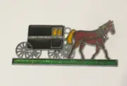 AMISH HORSE & BUGGY SUNCATCHER (AMISH BUGGIE SUNCATCHERS)
