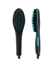 Relaxus Beauty Brush Out Ceramic Straightening Ionic Brush