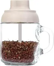 Seasoning Containers,Glass Seasoning Containers - Kitchen Utensils & Gadgets for Cooking Baking Coffee Station Dining Tabletop Household