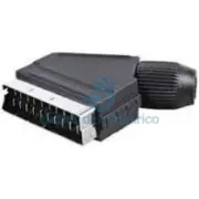 Plug Scart 2SP.BNC Video 4SP Rca Audio