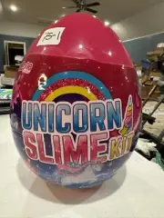 GirlZone Sparkly Unicorn Egg Surprise Slime Kit