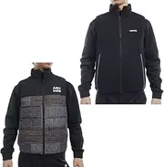 [Admiral] Men's Reversible Fleece Combination Vest, multicolor, LL