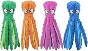 VEAUUTAY Pet Toy Cat Dog Voice Octopus Shell Puzzle Toy Bite Interactive Pet Dog Teeth Cleaning Chew Toy Pet Supplies Easy to Use,E