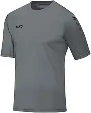[JAKO] Kid's Team KA Jersey, Stone Grey, 164