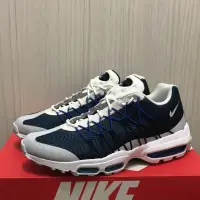 在飛比找蝦皮購物優惠-NIKE AIR MAX 95 ULTRA JCRD 白藍 