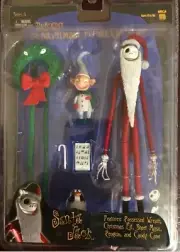 NECA The Nightmare Before Christmas Series 3 Santa Jack Action Figure MIP