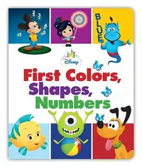 在飛比找誠品線上優惠-Disney Baby: First Colors, Sha