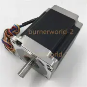 1pc CNC 2 phase 4.2A 86HS45 Engraving Machine NEMA34 4.5Nm Stepper Motor
