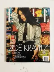 NEW ELLE MAGAZINE Issue ZOE KRAVITZ And The Art Of Effortless Style MARCH 2025