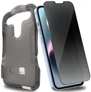 Tough On Privacy Nano Glass Screen Protector for iPhone 14 Plus - Privacy