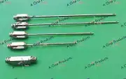 Liposuction Single Hole Cannulas Set Of 5 Plastic Cosmetic Lipo Fat Transfer